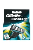 Gillette Mach3 Yedek Bıçak 2'Li thumbnail 1