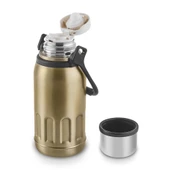 Karaca Adent 800 ml Çelik Termos - Gold thumbnail 7