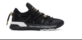 Versace Jeans Couture Black Dynamic Sneakers thumbnail 1