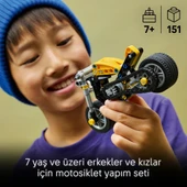 LEGO 42225 Technic Sarı Motosiklet thumbnail 5