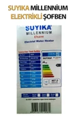 Elektrikli Şofben Millennium Efsane 7300 Watt thumbnail 3