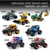 LEGO 42225 Technic Sarı Motosiklet thumbnail 10