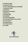 24’lü Askerlik Seti Fanila Çorap ve 27 Parça Aksesuar - Temel ve Bedelli Askerlik Malzemeleri thumbnail 2