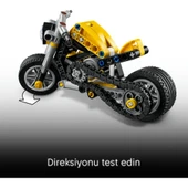 LEGO 42225 Technic Sarı Motosiklet thumbnail 6