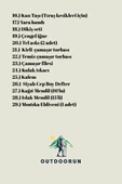 24’lü Askerlik Seti Fanila Çorap ve 27 Parça Aksesuar - Temel ve Bedelli Askerlik Malzemeleri thumbnail 3