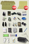 24’lü Askerlik Seti Fanila Çorap ve 27 Parça Aksesuar - Temel ve Bedelli Askerlik Malzemeleri thumbnail 1