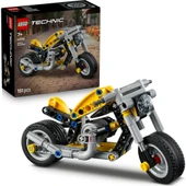 LEGO 42225 Technic Sarı Motosiklet thumbnail 1