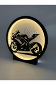 Butik Manzaralı Motor Dekoratif Led Lamba thumbnail 4