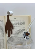 Butik Kahve Figürlü Okuma Seti 2 thumbnail 3