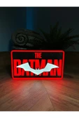 Butik Batman Dekoratif Masa Üstü Led Lamba thumbnail 4