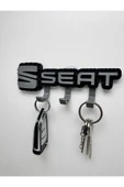 3D Baskı Dekoratif Seat Logo Model Anahtar Askılığı thumbnail 4