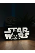 Star Wars Dekoratif Masa Üstü Led Lamba thumbnail 5