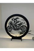 Butik Motorcu Dekoratif Led Lamba thumbnail 4