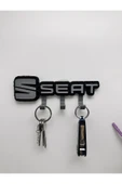3D Baskı Dekoratif Seat Logo Model Anahtar Askılığı thumbnail 1