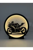 Butik Manzaralı Motor Dekoratif Led Lamba thumbnail 2