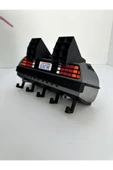 3D Baskı Anahtarlık Askısı DeLorean Model thumbnail 4