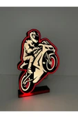 Butik Motorcu Dekoratif Led Lamba thumbnail 2