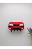 3D Baskı Dekoratif BMW E36 Model Tasarımlı Anahtar Askılığı thumbnail 1