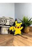 Butik Pikachu Pokemon Dekoratif Led Lamba thumbnail 1