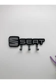 3D Baskı Dekoratif Seat Logo Model Anahtar Askılığı thumbnail 2