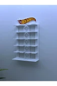 3D Baskı 1/64 Ölçekli Araç Sergileme Rafı thumbnail 7