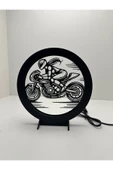 Butik Motorcu Dekoratif Led Lamba thumbnail 1