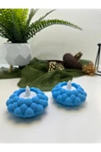 Butik Mumluk Bubble Şekilli 2'li 3d Baskı thumbnail 3