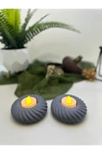 Butik Mumluk Spiral Şekilli 2'li 3d Baskı thumbnail 1