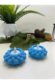 Butik Mumluk Bubble Şekilli 2'li 3d Baskı thumbnail 4