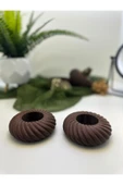 Butik Mumluk Spiral Şekilli 2'li 3d Baskı thumbnail 4
