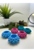 Butik Mumluk Bubble Şekilli 3'lü Set 3d Baskı thumbnail 3