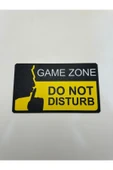 Butik 3d Baskı Gaming Zone Oyuncu Aksesuar Seti thumbnail 4