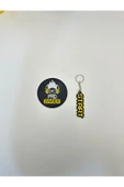 Butik 3d Baskı Gaming Zone Oyuncu Aksesuar Seti thumbnail 5