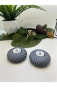 Butik Mumluk Spiral Şekilli 2'li 3d Baskı thumbnail 2