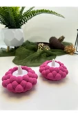 Butik Mumluk Bubble Şekilli 2'li 3d Baskı thumbnail 4