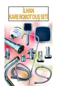 Kare Duş Seti Robot 95 Cm Uzunluğunda thumbnail 4