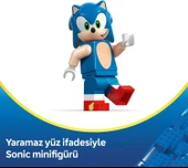 LEGO Sonic the Hedgehog Sonic: Şimşek Araba 77117 thumbnail 3