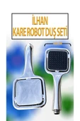 Kare Duş Seti Robot 95 Cm Uzunluğunda thumbnail 2