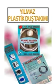 Plastik Duş Takımı Yılmaz (Takım Halinde) thumbnail 1