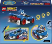 LEGO Sonic the Hedgehog Sonic: Şimşek Araba 77117 thumbnail 5