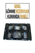 Serel Gömme Rezervuar Kumanda Paneli thumbnail 4
