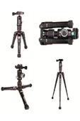 Kingjoy P051+G00 Masa Üstü Mini Tripod thumbnail 3