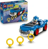 LEGO Sonic the Hedgehog Sonic: Şimşek Araba 77117 thumbnail 1