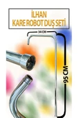Kare Duş Seti Robot 95 Cm Uzunluğunda thumbnail 5