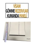 Visam Gömme Rezervuar Kumanda Paneli thumbnail 3
