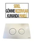 Serel Gömme Rezervuar Kumanda Paneli thumbnail 1