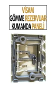 Visam Gömme Rezervuar Kumanda Paneli thumbnail 4