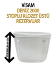 Stoplu Klozet Rezervuarı Deniz 2000 thumbnail 3