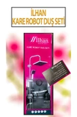 Kare Duş Seti Robot 95 Cm Uzunluğunda thumbnail 1