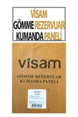 Visam Gömme Rezervuar Kumanda Paneli thumbnail 5